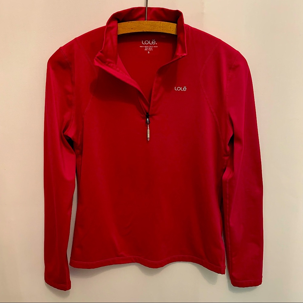 Lole 1/4 Zip Women’s Pullover Activewear Top